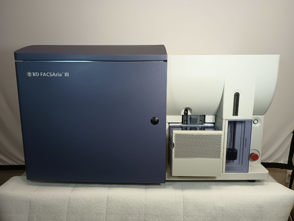 Image of BD FACSAria III - 3 Lasers( Red/Blue/Violet)